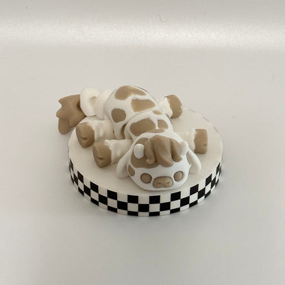 Daisy The Cow 3D Printed Fidget Collectable