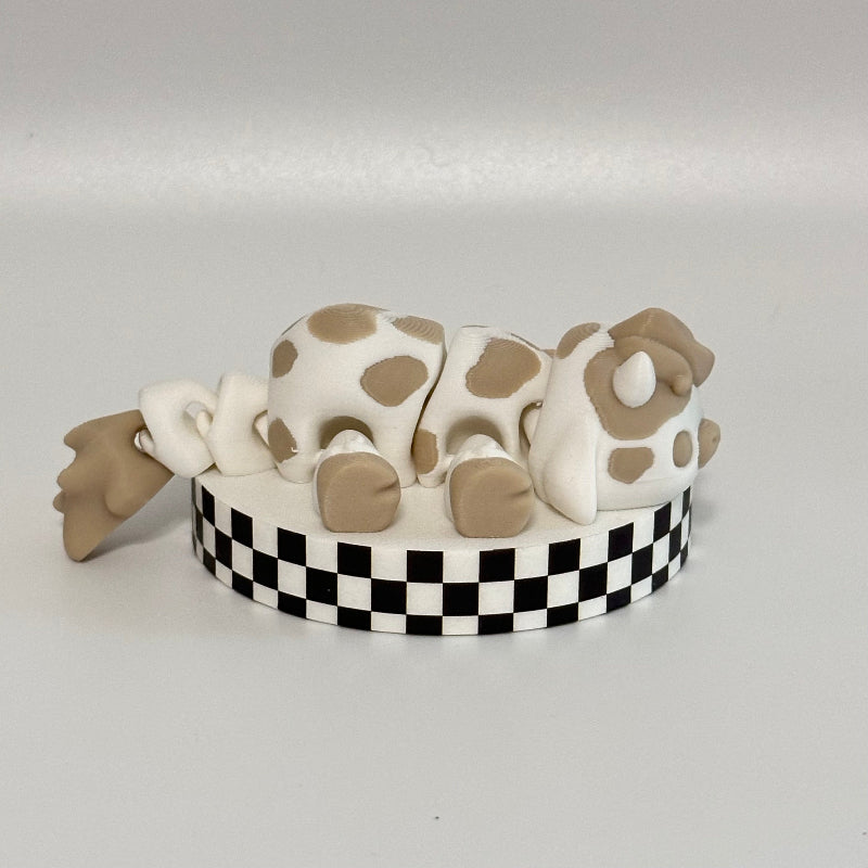 Daisy The Cow 3D Printed Fidget Collectable