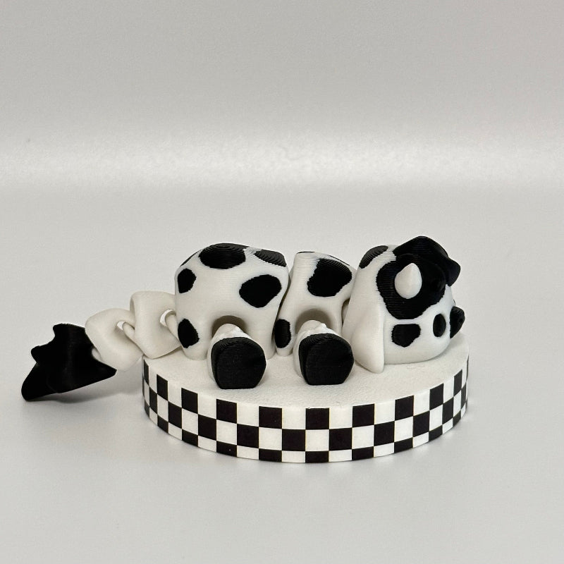 Buttercup The Cow 3D Printed Fidget Collectable