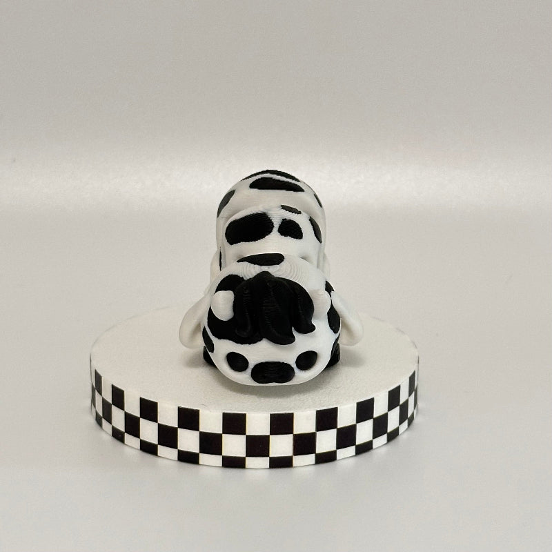 Buttercup The Cow 3D Printed Fidget Collectable