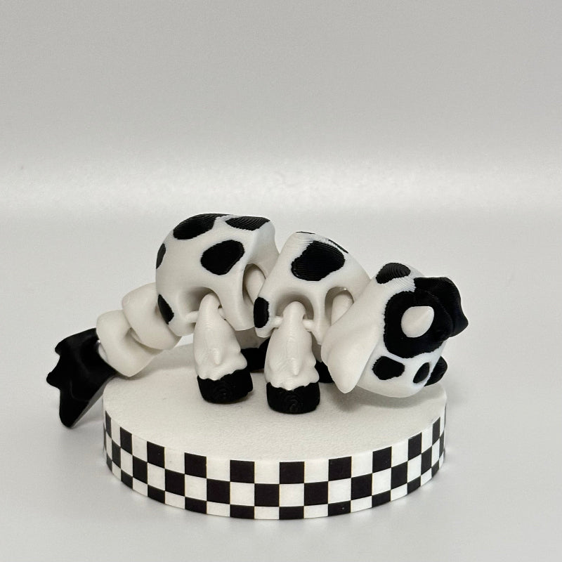 Buttercup The Cow 3D Printed Fidget Collectable