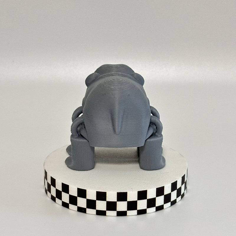 Moo Deng the Baby Hippo 3D Printed Fidget Collectible