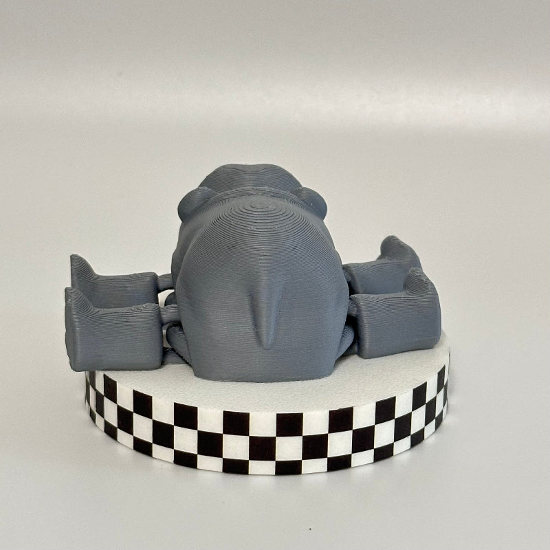 Moo Deng the Baby Hippo 3D Printed Fidget Collectible