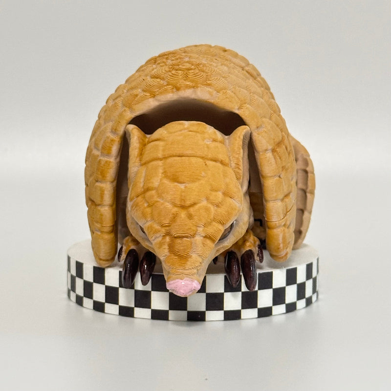 Roly Poly Armadillo 3D Printed Fidget Collectable