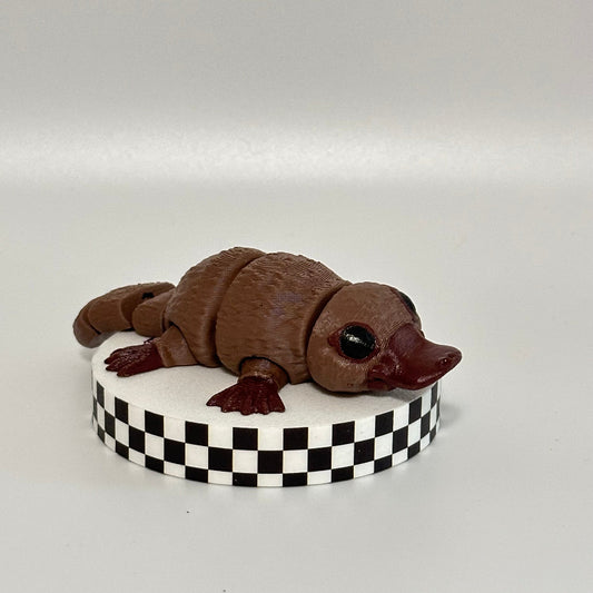 Ripple The Textured Platypus 3D Printed Fidget Collectable