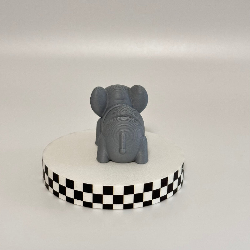 Tumbles The Baby Elephant 3D Printed Fidget Collectable