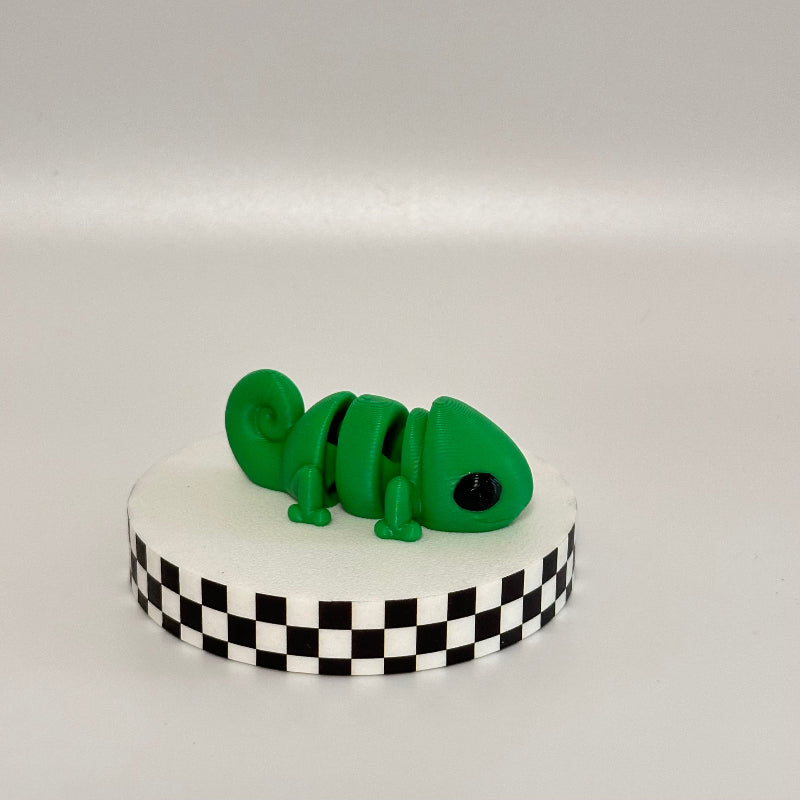 Twig The Mini Chameleon 3D Printed Fidget Collectable