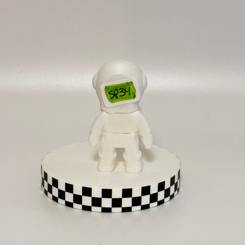 Astronaut 3D Printed Fidget Collectable 