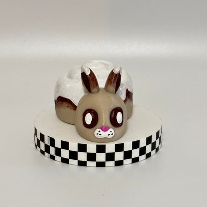 Sweetie Swirl Cinnabunny 3D Printed Fidget Collectable