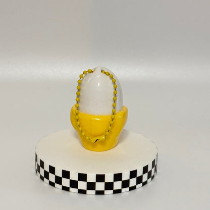 Banana Buddy Kawaii Banana 3D Printed Shelfie Keychain Collectable