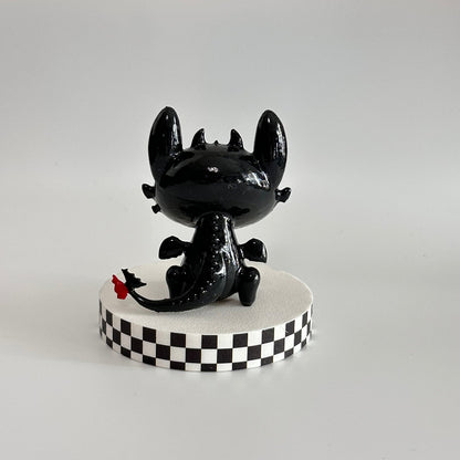 Chibi Night Fury 3D Printed Shelfie Collectable