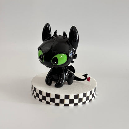 Chibi Night Fury 3D Printed Shelfie Collectable