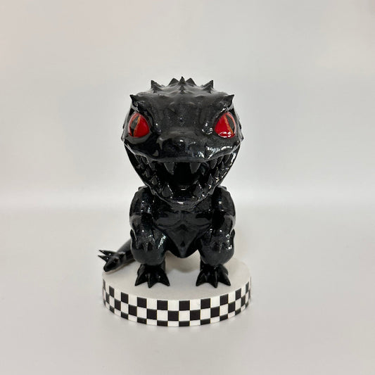 Chibi Godzilla 3D Printed Shelfie Collectible