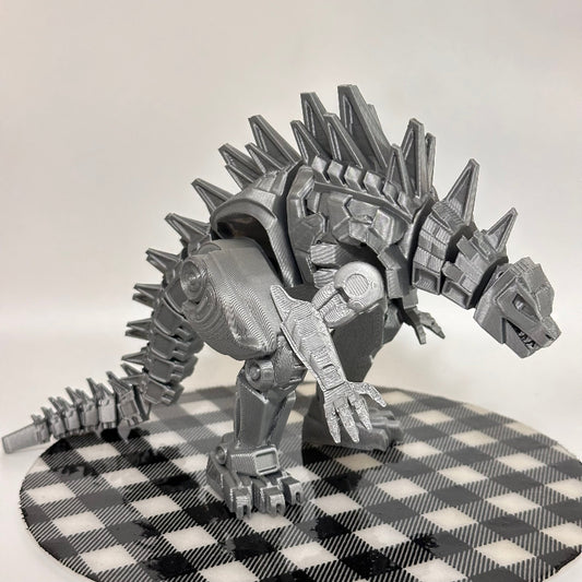 MechaGodzilla 3D Printed Fidget Collectable