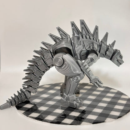 MechaGodzilla 3D Printed Fidget Collectable