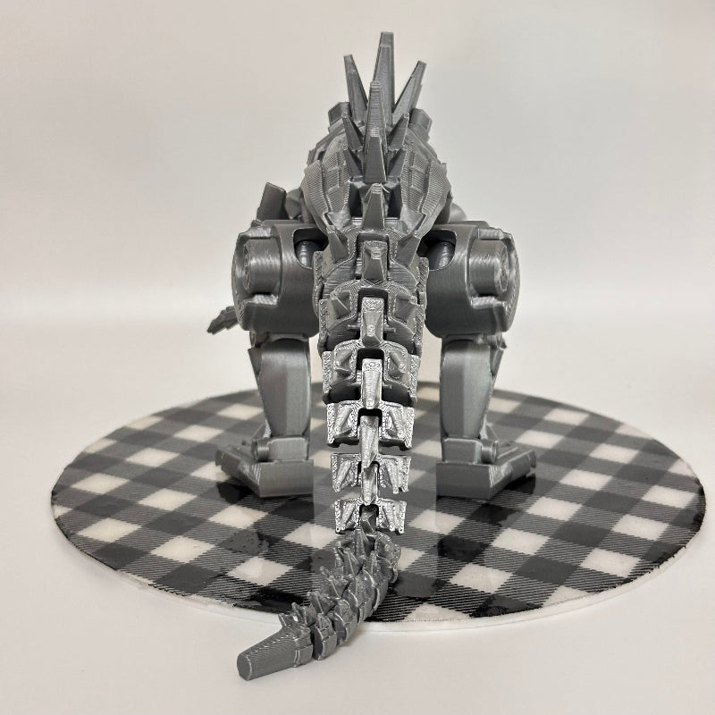 MechaGodzilla 3D Printed Fidget Collectable