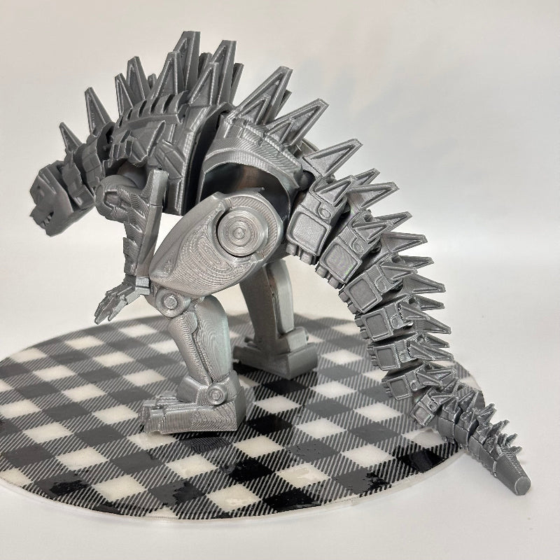 MechaGodzilla 3D Printed Fidget Collectable