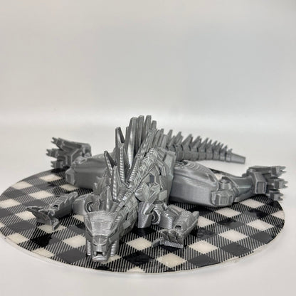 MechaGodzilla 3D Printed Fidget Collectable