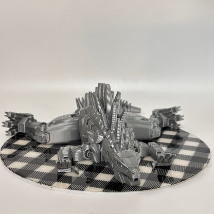 MechaGodzilla 3D Printed Fidget Collectable