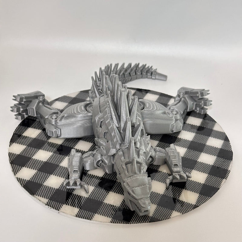 MechaGodzilla 3D Printed Fidget Collectable