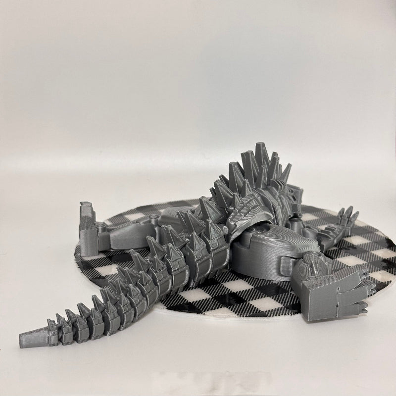 MechaGodzilla 3D Printed Fidget Collectable