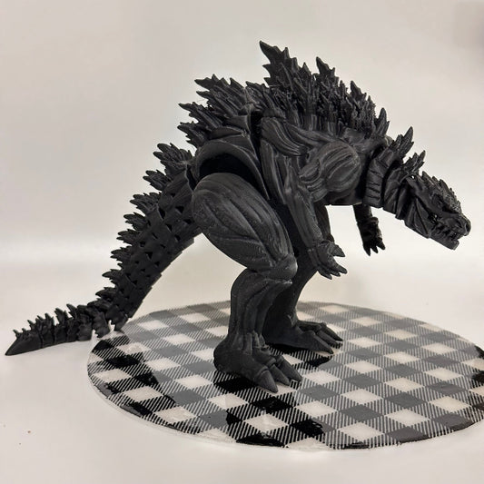 Godzilla 3D Printed Fidget Collectable