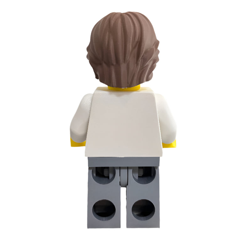 Chestburster Alien Big Brick Man 3D Printed Fidget Collectable