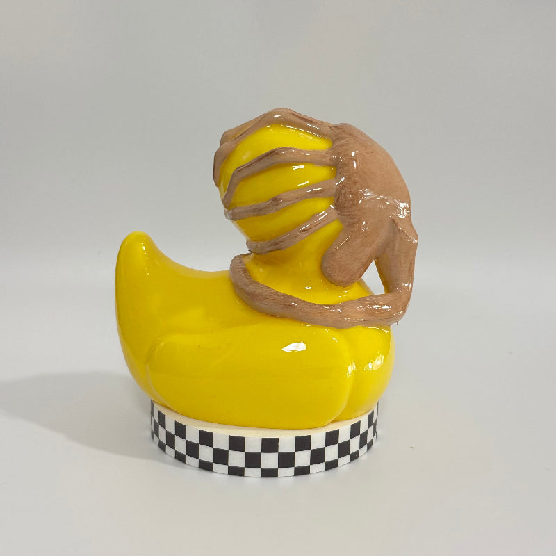 Facehugger Duck 3D Printed Shelfie Collectable