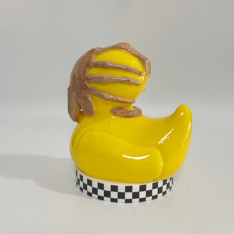 Facehugger Duck 3D Printed Shelfie Collectable