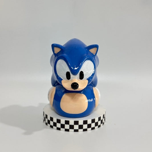 Quack the HedgeDuck 3D Printed Shelfie Collectible