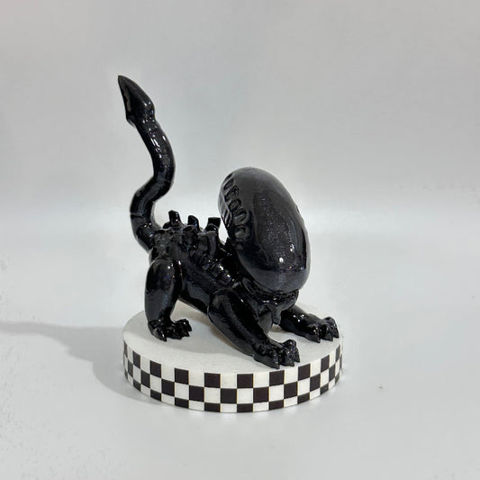 Chibi Xenomorph 3D Printed Shelfie Collectable