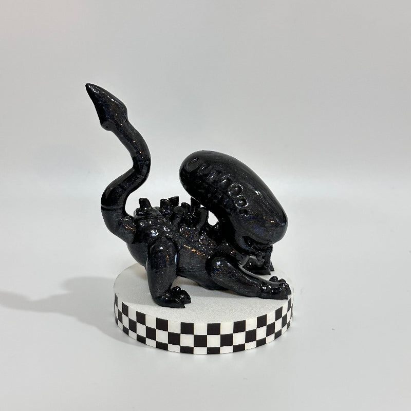 Chibi Xenomorph 3D Printed Shelfie Collectable