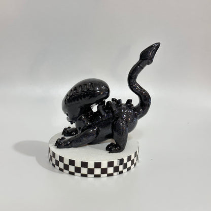 Chibi Xenomorph 3D Printed Shelfie Collectable