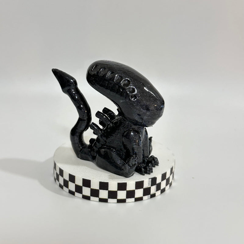 Chibi Xenomorph 3D Printed Shelfie Collectable