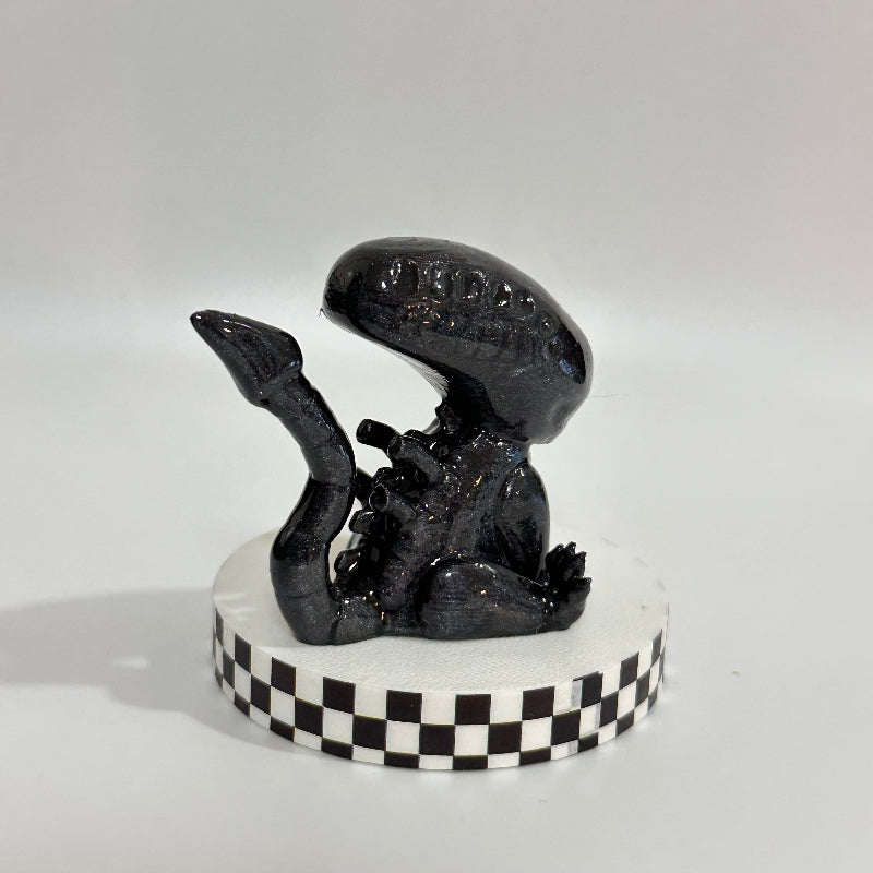 Chibi Xenomorph 3D Printed Shelfie Collectable