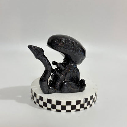 Chibi Xenomorph 3D Printed Shelfie Collectable