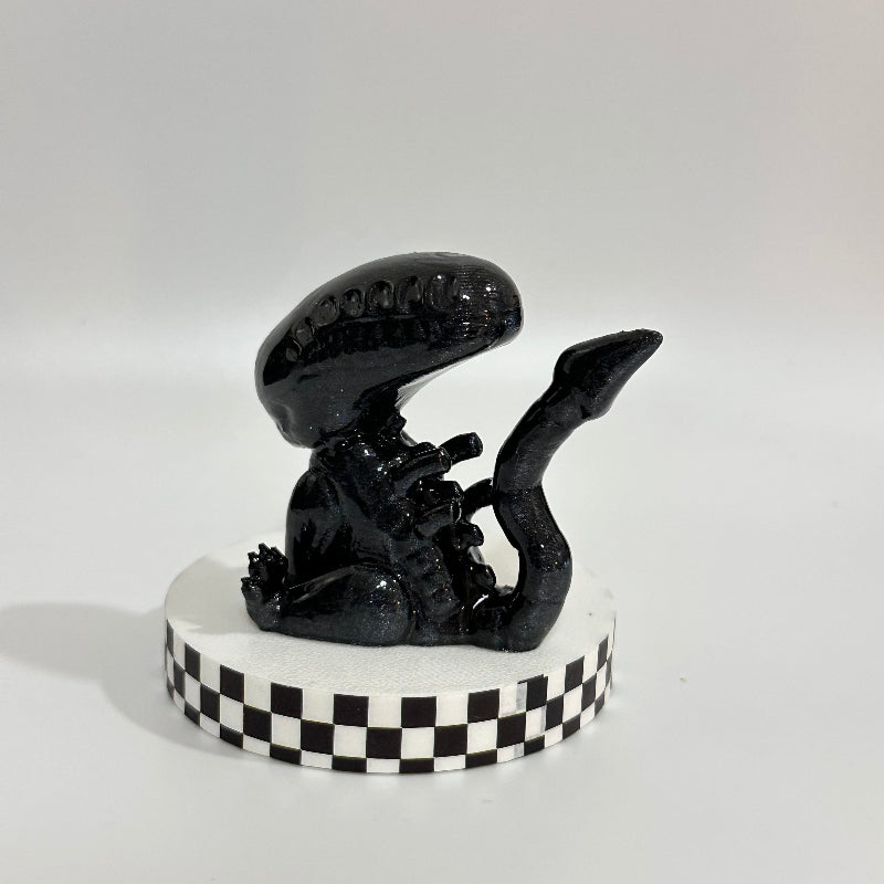 Chibi Xenomorph 3D Printed Shelfie Collectable