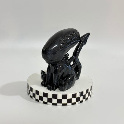 Chibi Xenomorph 3D Printed Shelfie Collectable