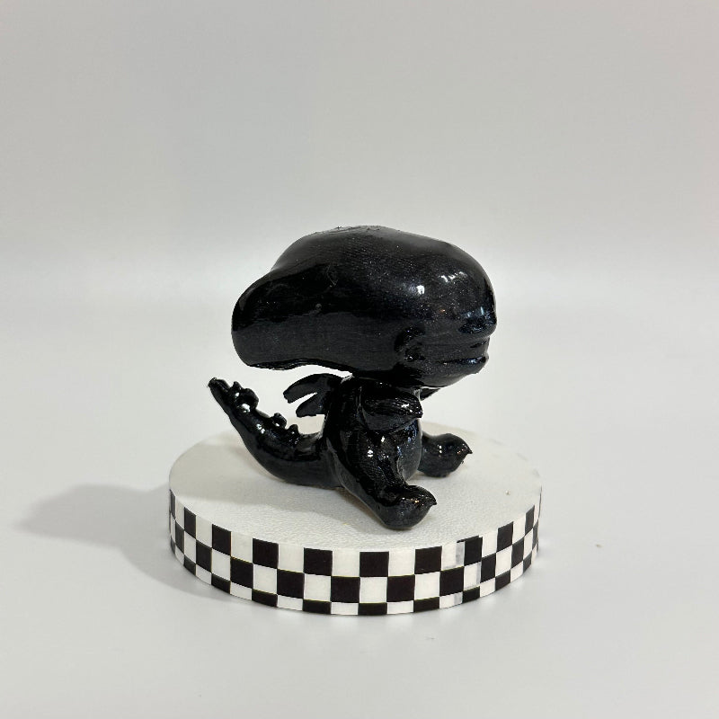 Derpy Xenomorph 3D Printed Shelfie Collectable