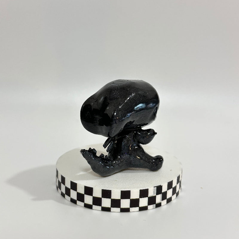 Derpy Xenomorph 3D Printed Shelfie Collectable