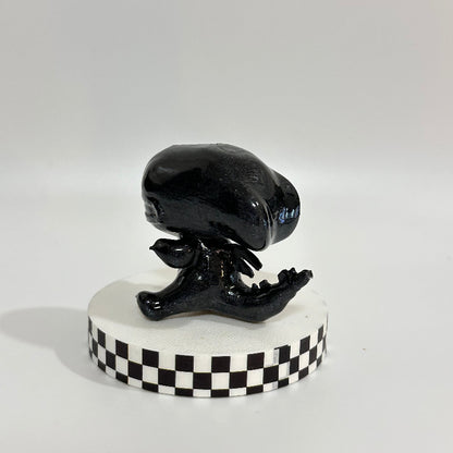 Derpy Xenomorph 3D Printed Shelfie Collectable