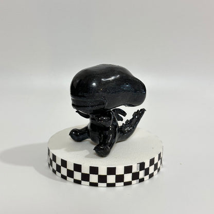 Derpy Xenomorph 3D Printed Shelfie Collectable