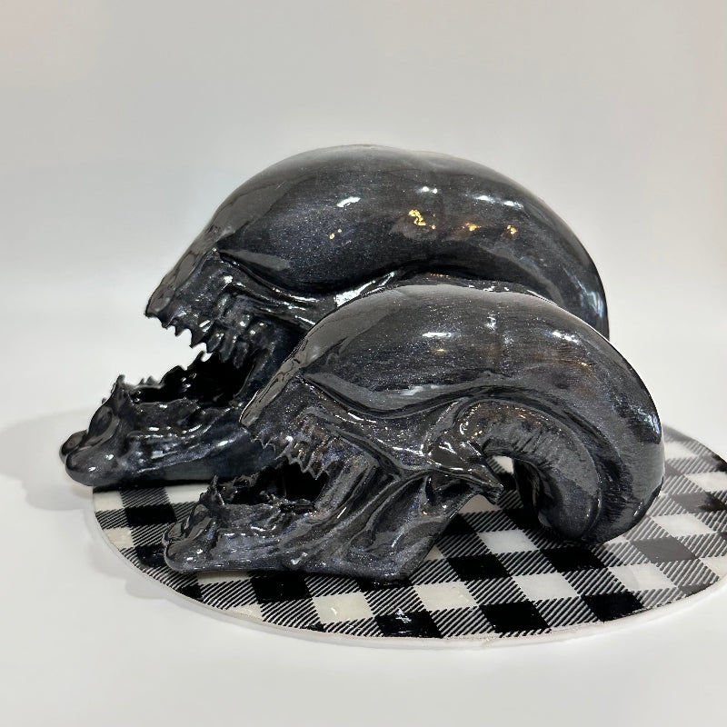 Xeno Skull 3D Printed Shelfie Collectable