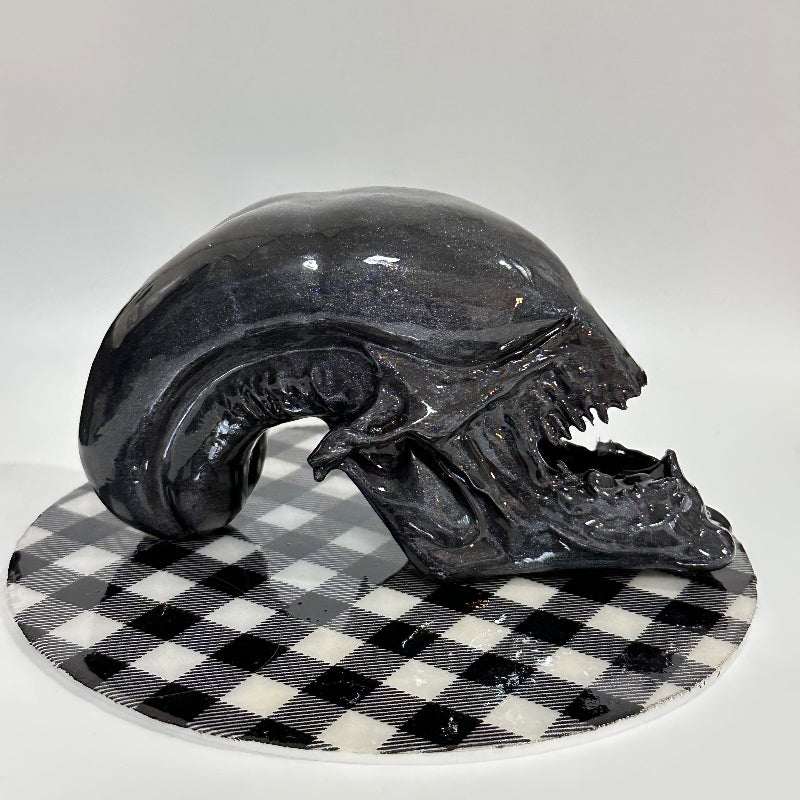 Xeno Skull 3D Printed Shelfie Collectable