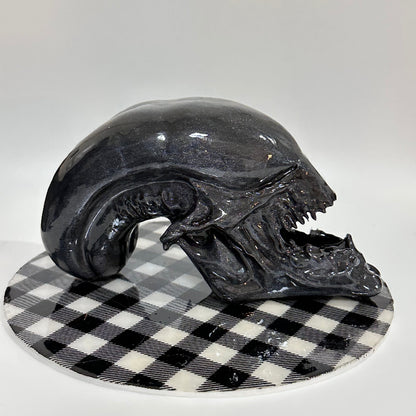 Xeno Skull 3D Printed Shelfie Collectable