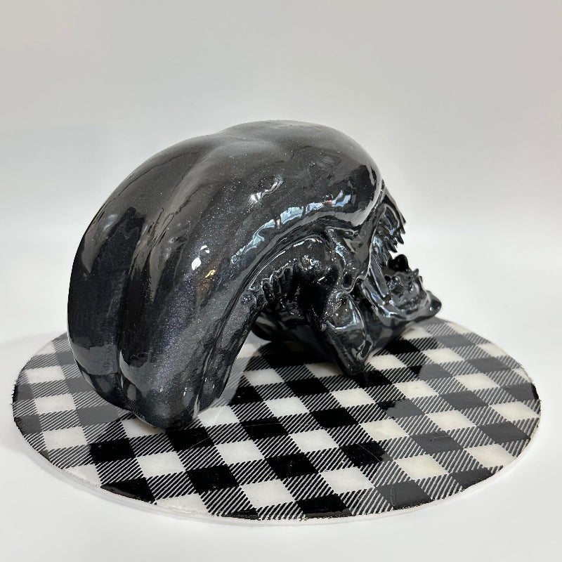 Xeno Skull 3D Printed Shelfie Collectable