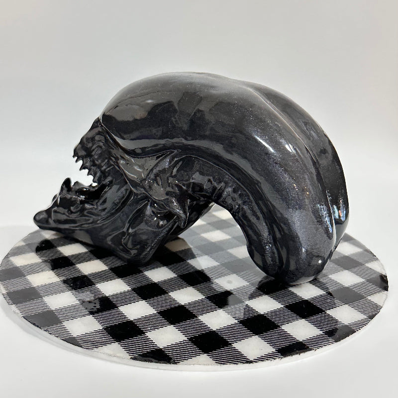 Xeno Skull 3D Printed Shelfie Collectable