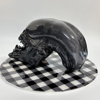 Xeno Skull 3D Printed Shelfie Collectable