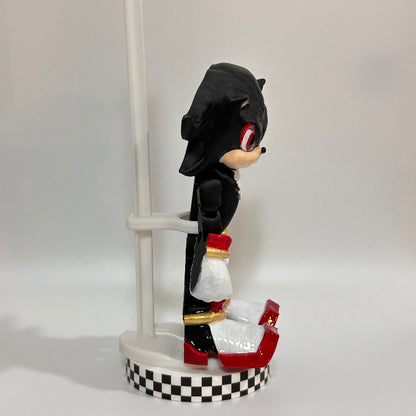 Shadow the Fidget Rival 3D Printed Fidget Collectible 