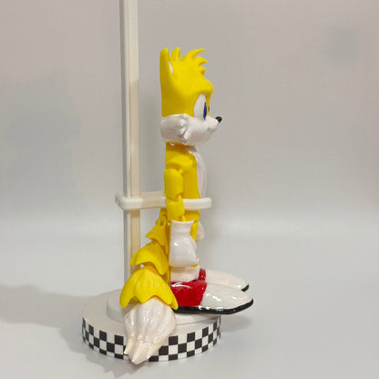 Tails the Fidget Flyer 3D Printed Fidget Collectible